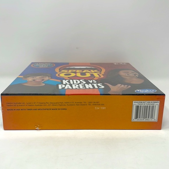 Speak Out Kids vs Parents Game Family Party Limited Edition New & Factory Sealed - Picture 6 of 6